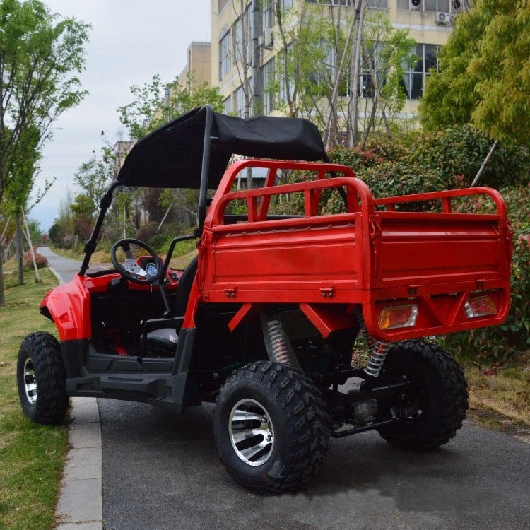 60V 2200W Electric ATV All-Terrain Vehicle with Trailer UTV