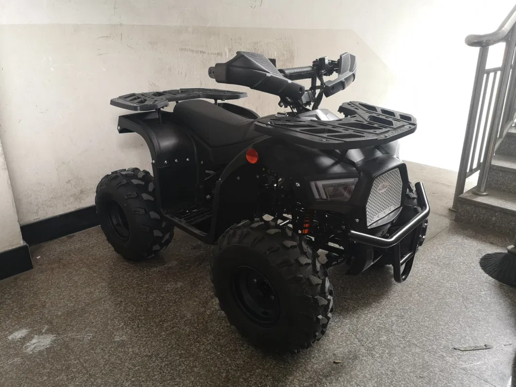 2021 High Quality New Gas Four Wheelers 125cc Quad Vehicle Sport ATV for Adults with Electric Start