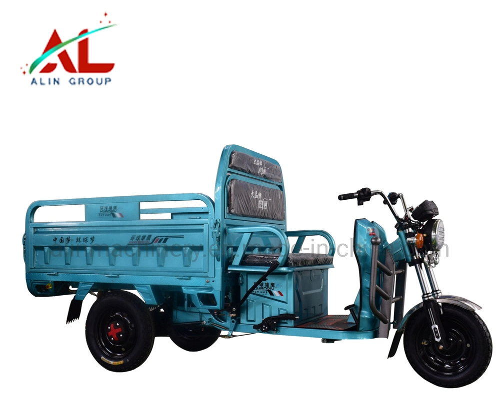 Electric Tricycle Electric Three Wheeler with Large Capacity Cargo Box