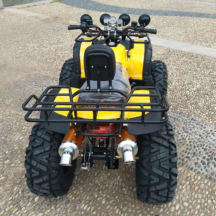 Electric ATV 4X4 with Rearview Mirror Can Drive Smoothly on All Terrain Electric ATV Utvs with Strong Power