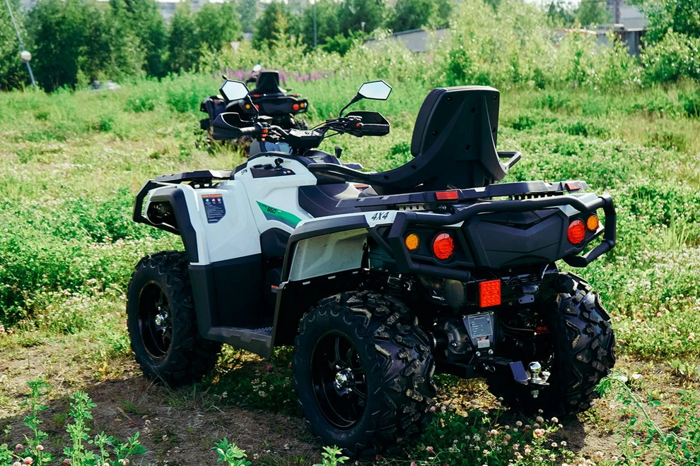 2024 New Electric Start Farm Vehicle Quad ATV