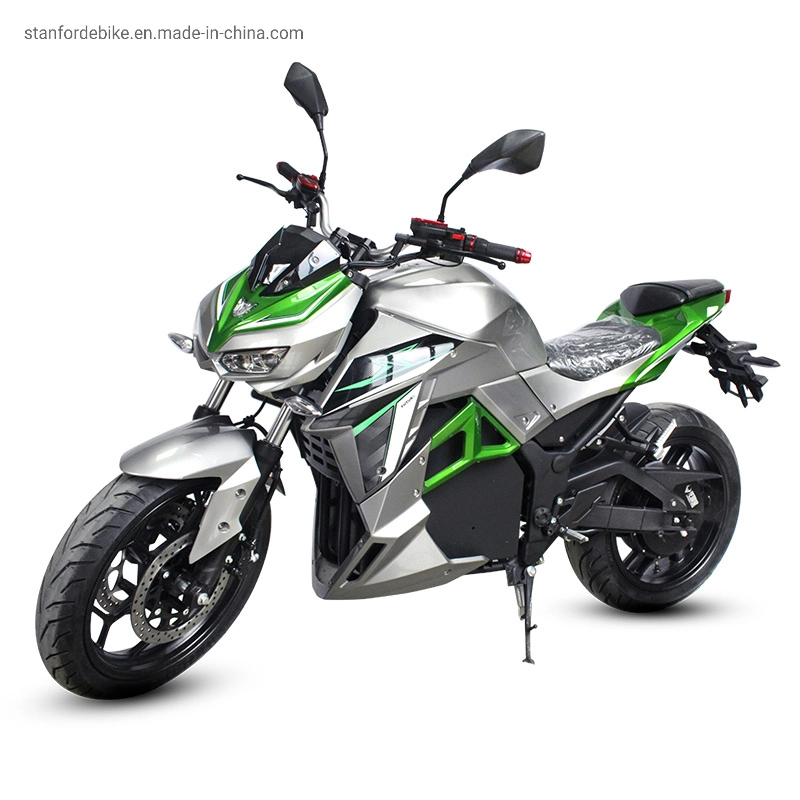 High Speed 8000W 10000W DMS Electric Racing Motorcycle for Sale