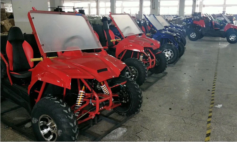 2/ 4 Seaters off Road Lire Fram ATV Dune Buggy Quad Electric UTV