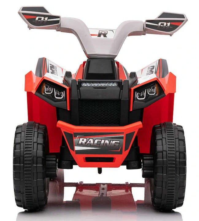 6V Ride on Kids Ride on ATV with Trailer Electric Toy Cars