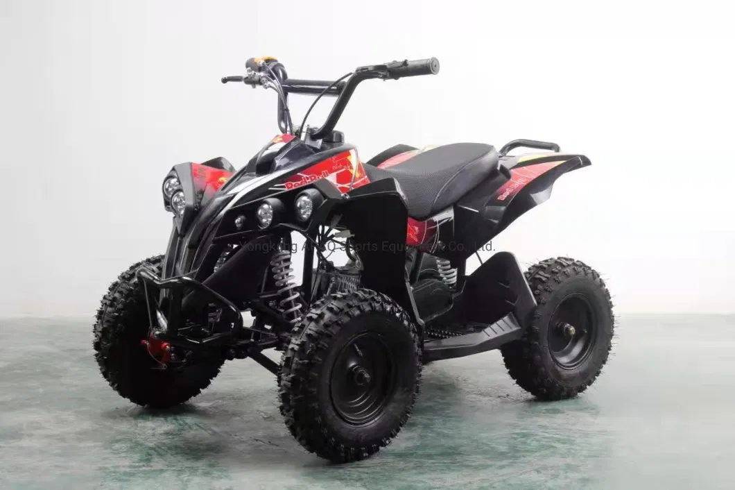 49cc 50cc 2 Stroke Pull Start Gas Powered Mini Kids ATV Quad