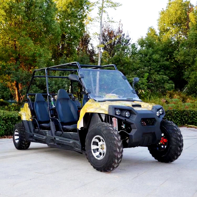 Powerful off Road 1800W 2200W 3000W 4 Seater 4X4 Electric UTV Quad Bike All Terrain off-Road Mountain Adult Farm UTV