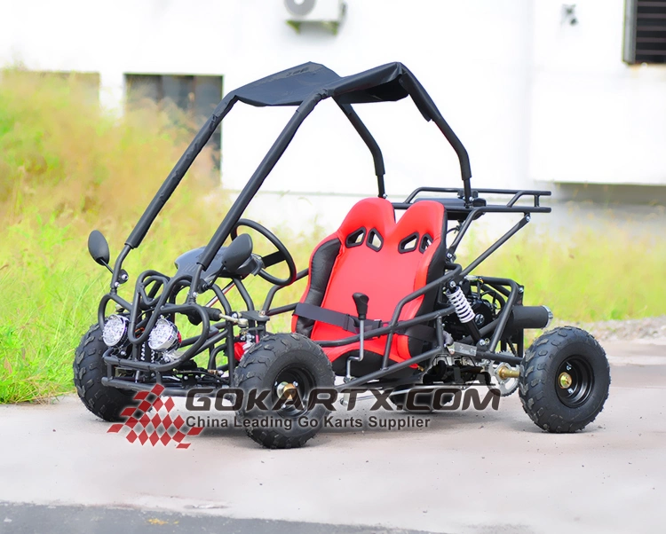 China Discount Kids Petrol Cars Factory Street Legal 90cc 110cc 125cc Sports Cross Go Kart Adult Dune Buggy