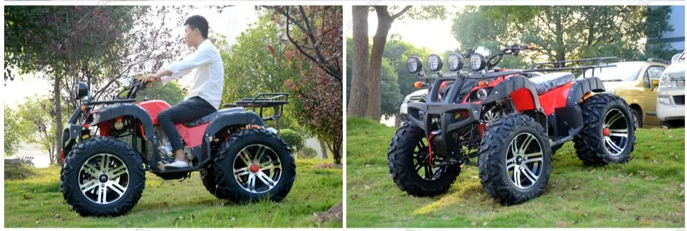 Racing Four Wheeler Electric Quad Bike for Adult