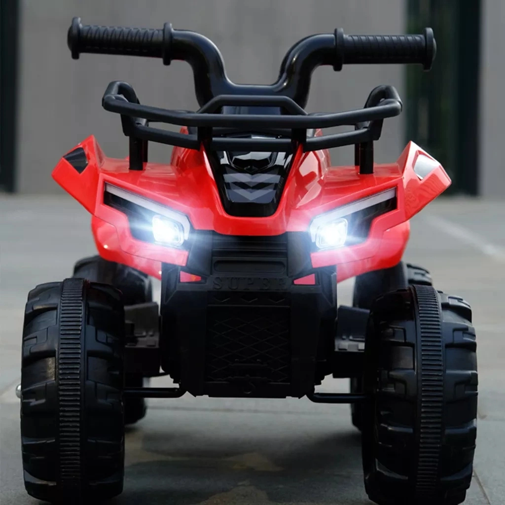 2022 Newest Factory Cool Sports Kids Electric Ride on ATV Battery Beach Car 3688