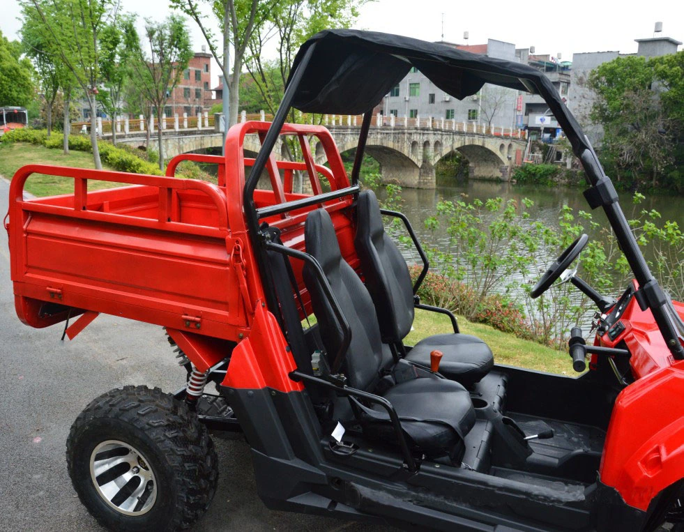 60V 2200W Electric ATV All-Terrain Vehicle with Trailer UTV