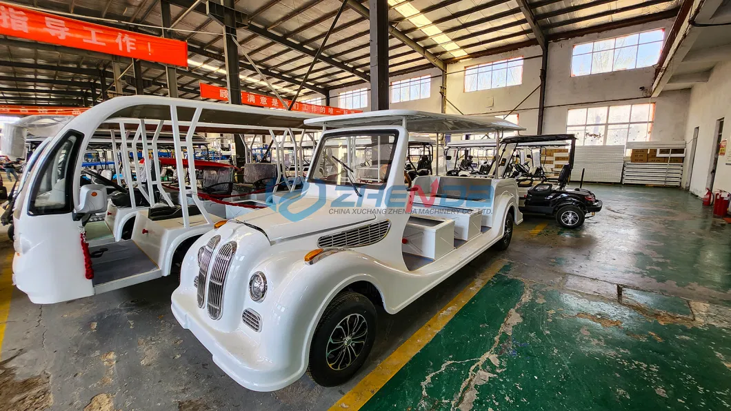 Chinese Quality 4 Seat Wheel Utility Vehicles Classic Club Golf Carts Bus Scooter Dune Electric Airport Buggy