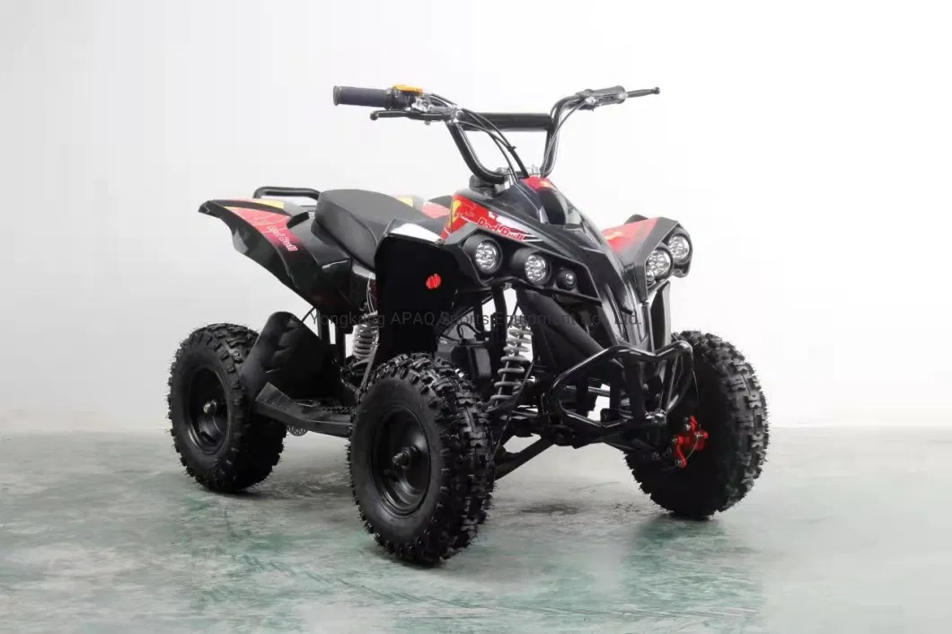 49cc 50cc 2 Stroke Pull Start Gas Powered Mini Kids ATV Quad