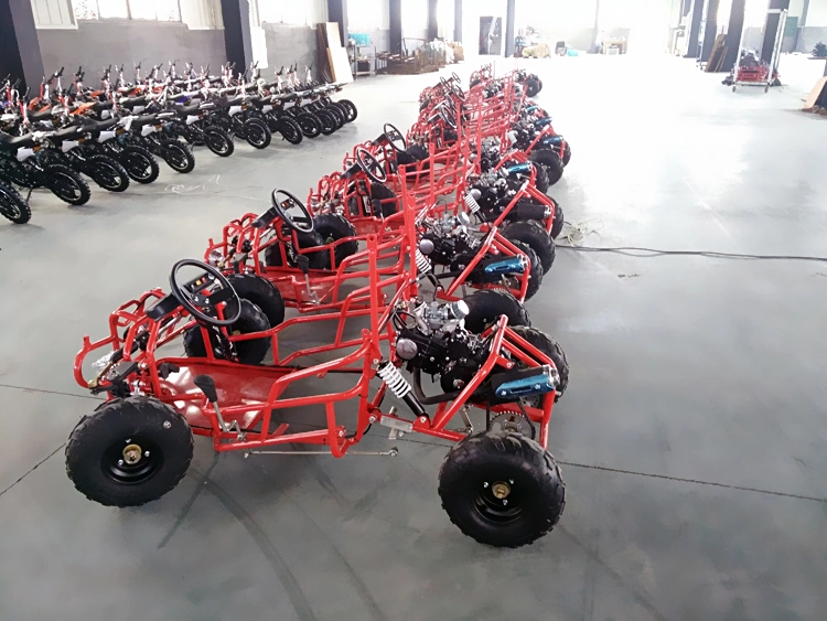 China Discount Kids Petrol Cars Factory Street Legal 90cc 110cc 125cc Sports Cross Go Kart Adult Dune Buggy