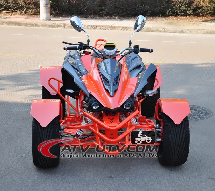 Street Road Legal 200cc 250cc 300cc ATV 4X4 Quad Bike for Adults