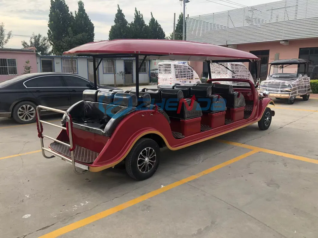 Chinese Quality 4 Seat Wheel Utility Vehicles Classic Club Golf Carts Bus Scooter Dune Electric Airport Buggy