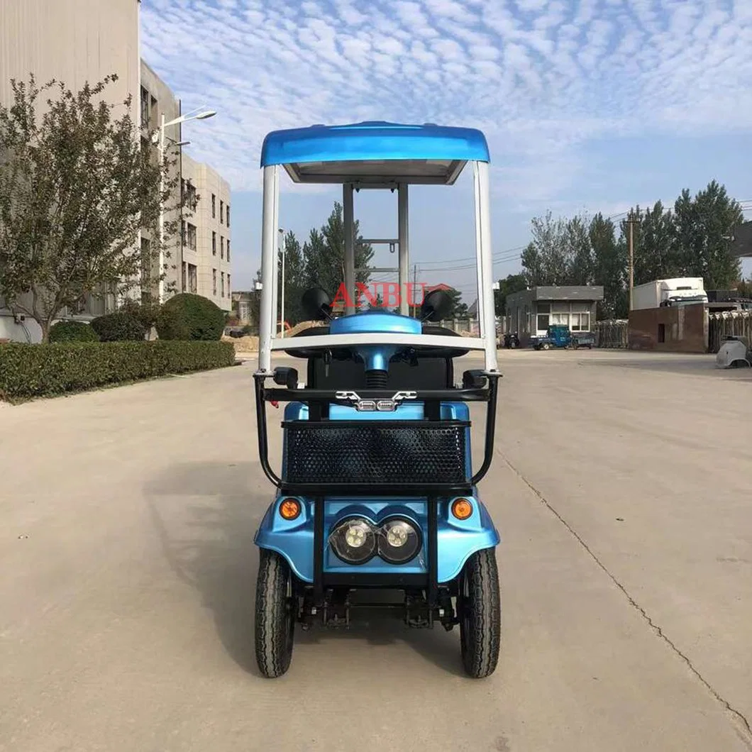 New Product 4 Wheel Electric Mobility Scooter Electric Quad Bike