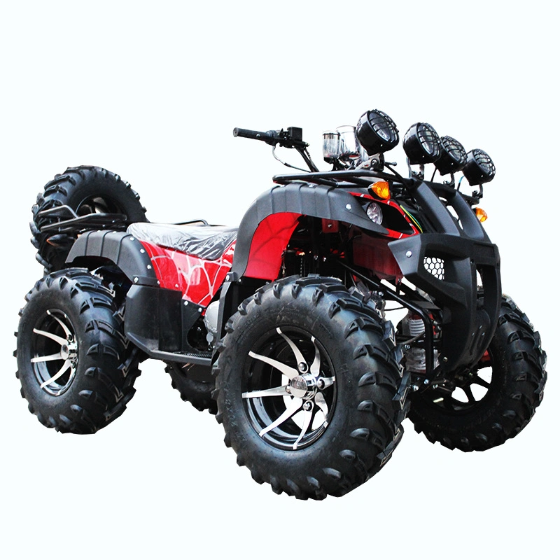 with EPA Dump Eje Trasero Kids 125cc LED Bar ATV