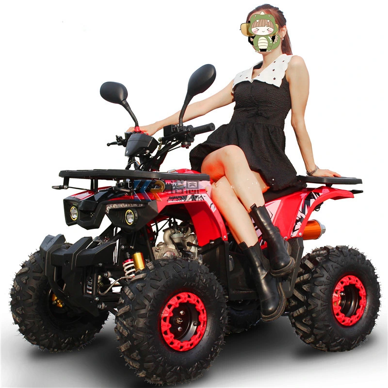 Adults Electric Motorcycles Scooter off-Road 110-125cc ATV Quad 4X4 Gasoline off-Road Motorcycle Dirt Bike 4 Wheels ATV Quad 4X4