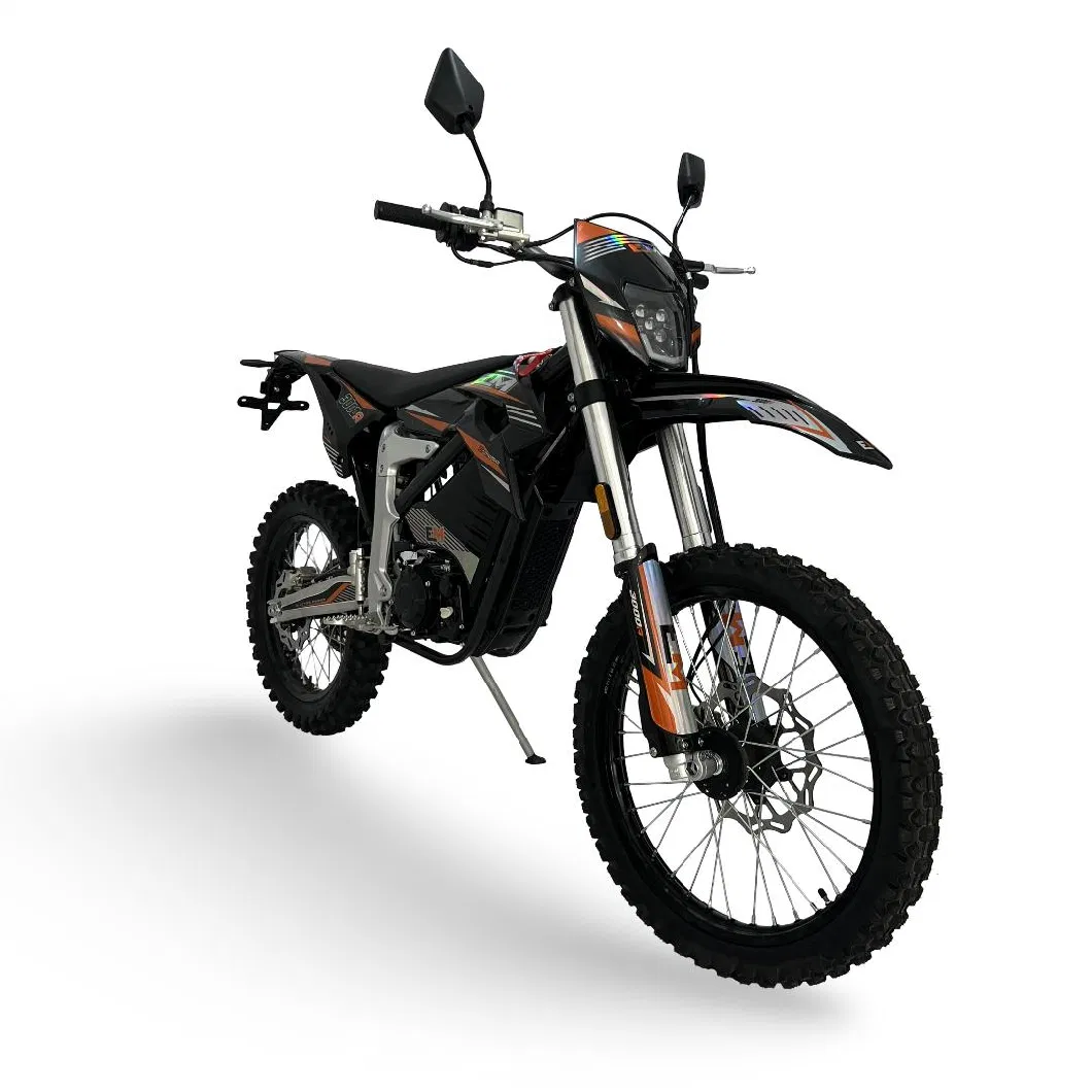 Adult Electric Motorcycle 12000W off Road Electric Motorbike Vehicle