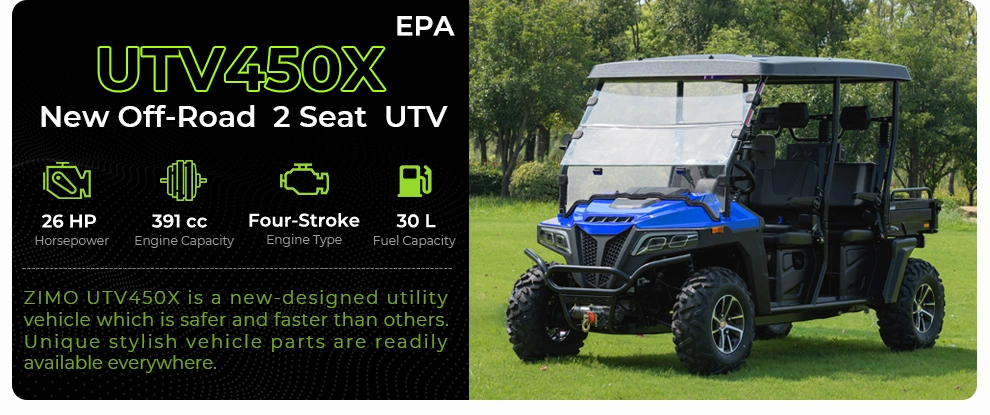 New Sport Electric Start Quad Bike ATV Quad 4X4