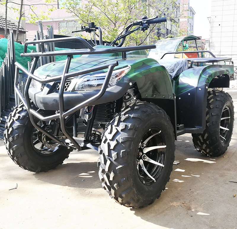 Engine Tires 8X8 Elettrico Gearbox Transmission with Plow Cheap Quad electric 14 Inch 3000W 350cc 500cc All Terrain Tracked ATV