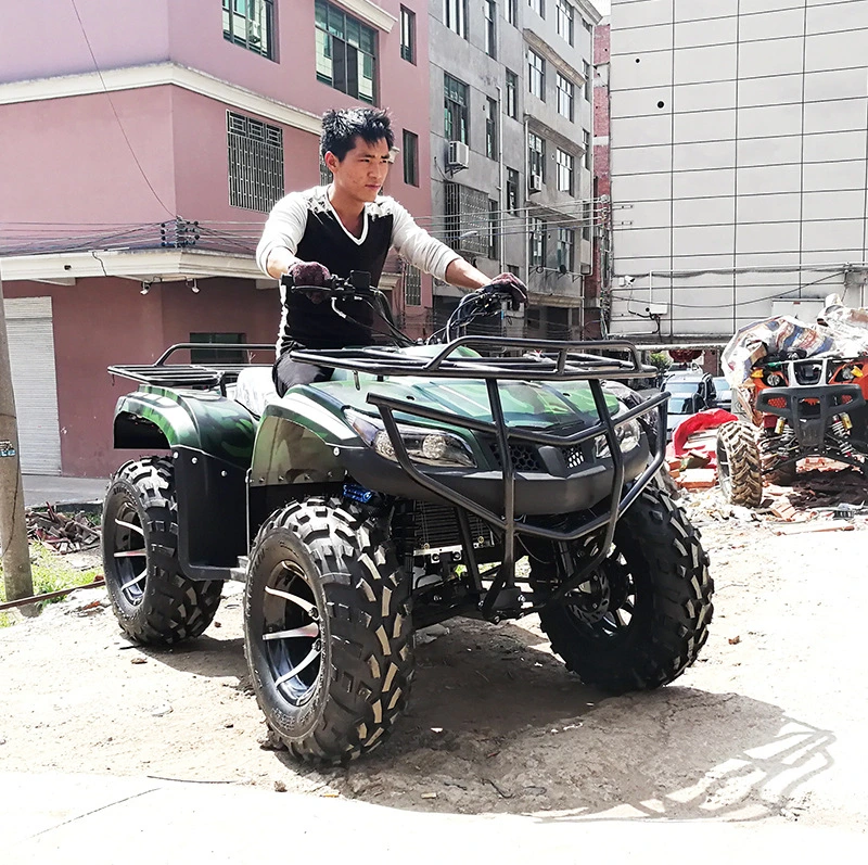 Engine Tires 8X8 Elettrico Gearbox Transmission with Plow Cheap Quad electric 14 Inch 3000W 350cc 500cc All Terrain Tracked ATV