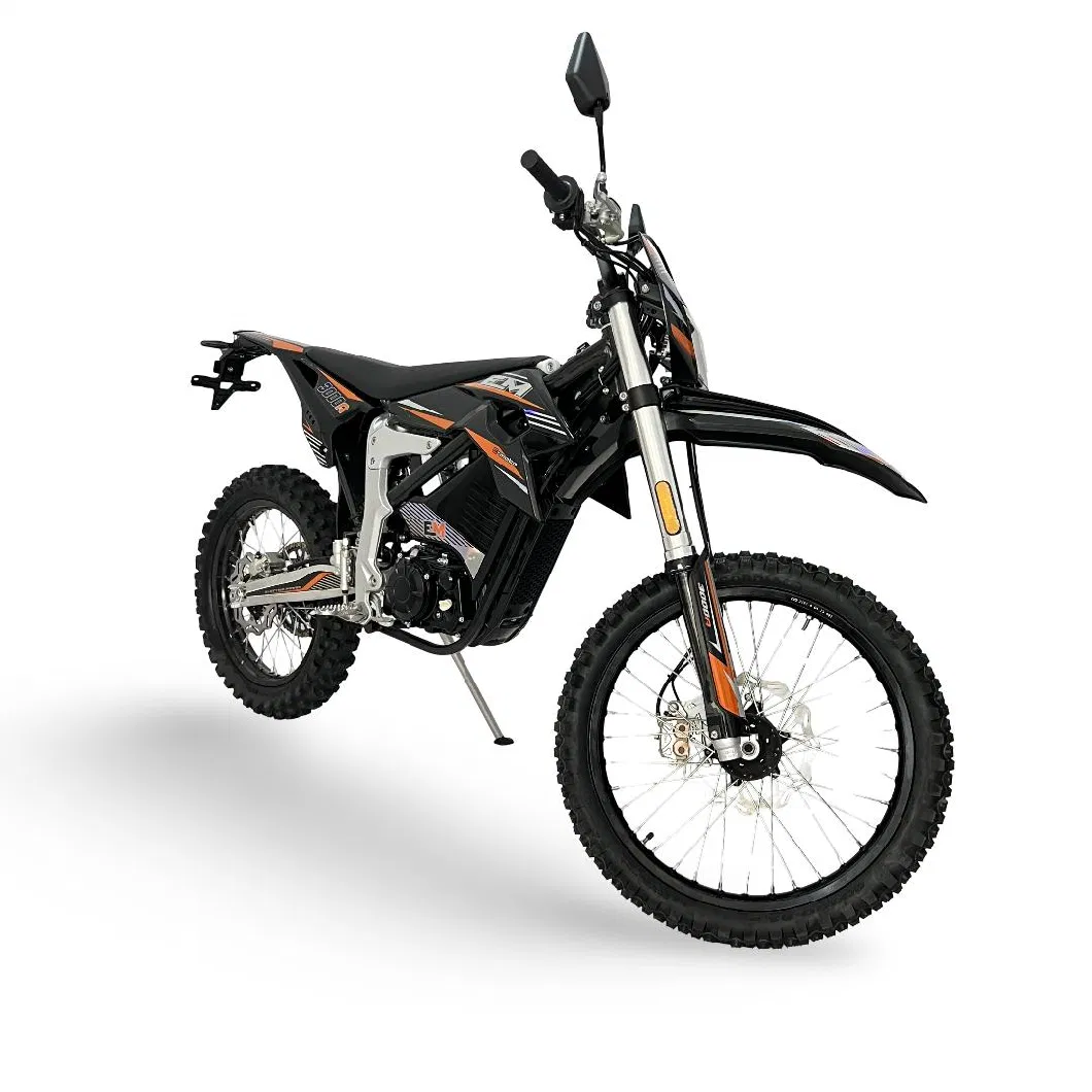 Adult Electric Motorcycle 12000W off Road Electric Motorbike Vehicle