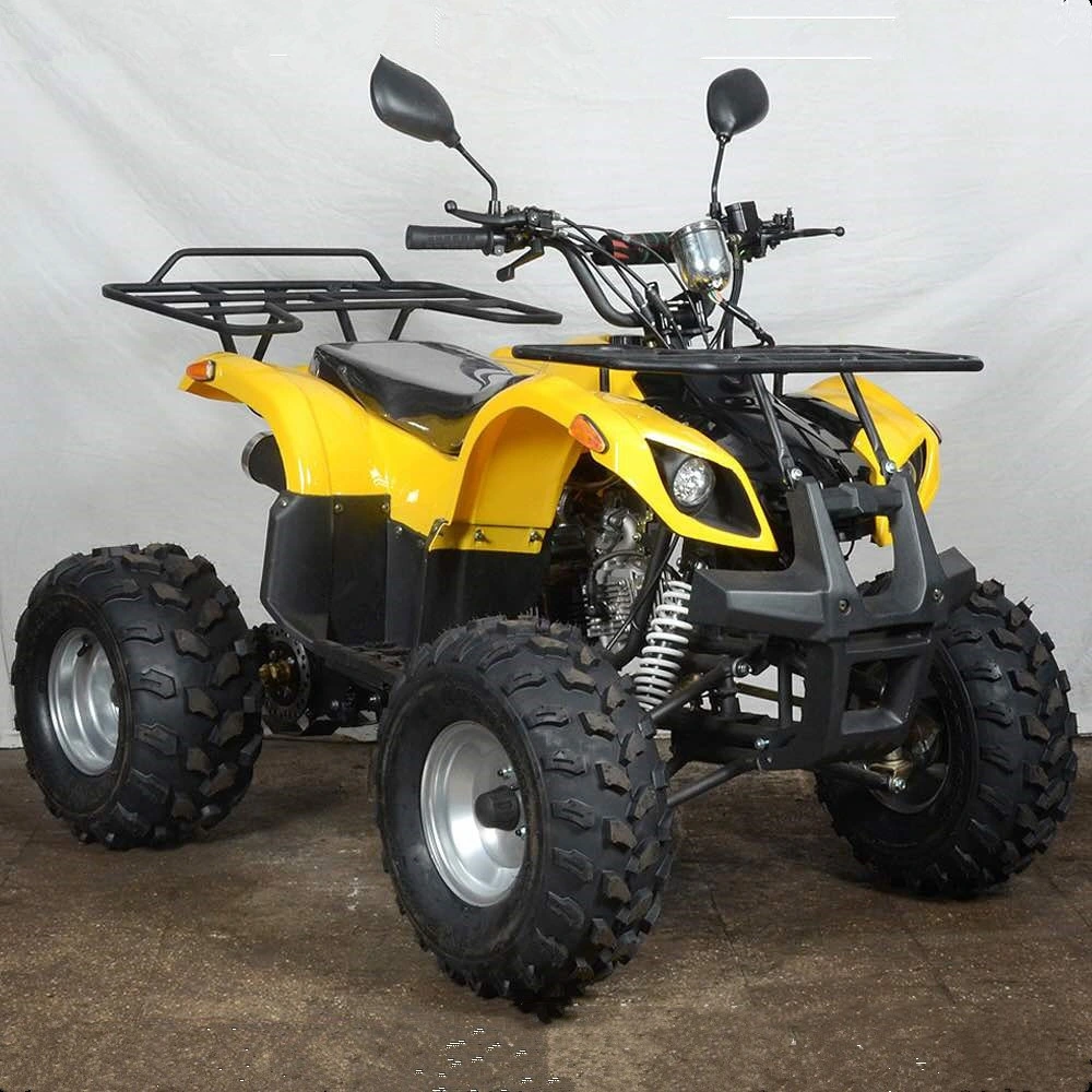 ATV 4-Wheel Dirt Bike 125cc Sand Motorcycle