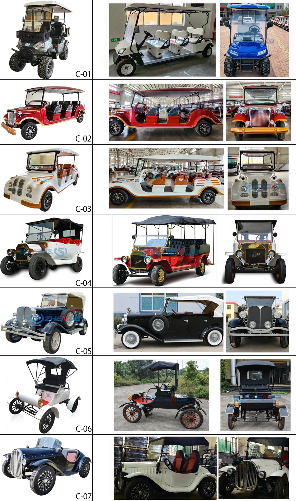 Wholesale Best Mobility Scooter off-Road Electric Vehicle Golf Car Upgrades Electric off-Road Vehicle