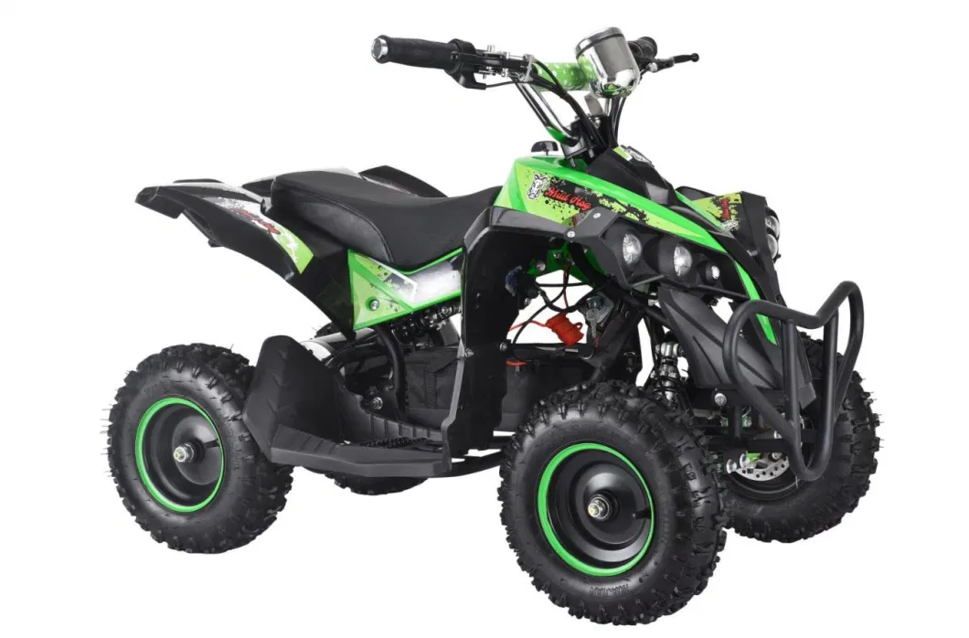 2021 New Arrival 800W 4 Wheel Adult Mini Black Electric ATV