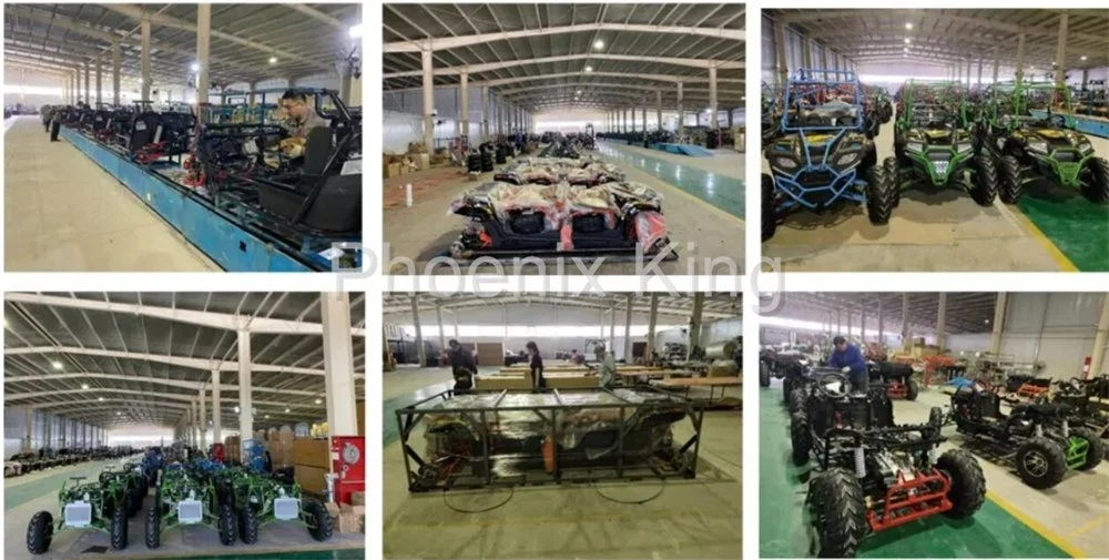 Wholesale 4X4 Four-Wheeled Shaft Drive Adult 570cc Quad Bike Buggy 2 Seat ATV High Performance Hill Climbing Atvs