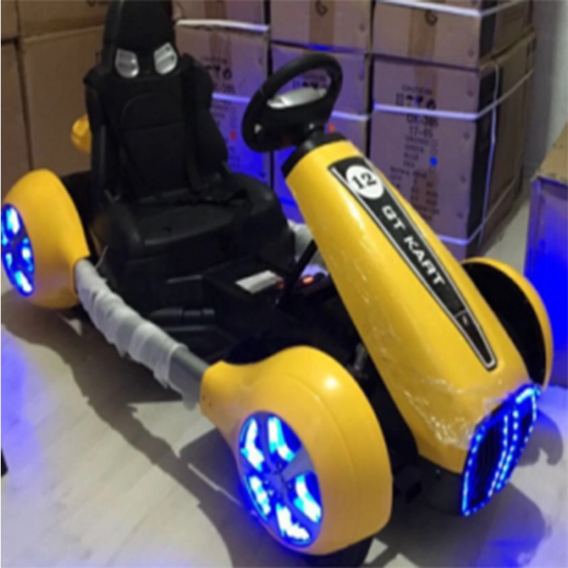 Kids Electric Motorcycle with Four Wheels Stable and Long Distance