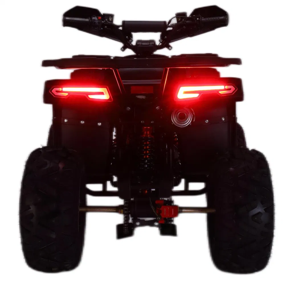 125cc Adults Atvs 4 Wheels Racing Quad Bike Car Electric ATV