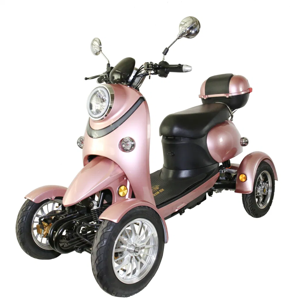 Four Wheels Electric Scooters Low Factory Price Quality Electric Tricycle E Bike for Sale