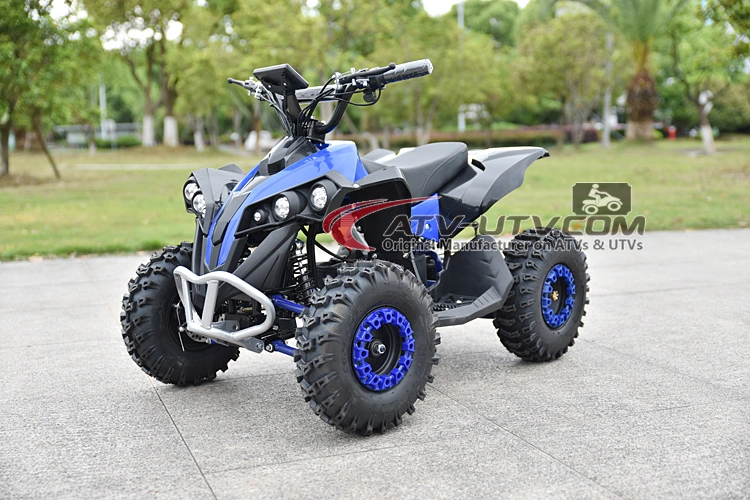 36V 48V 60V 500W 600W 800W 1000W Motor Kids Electric ATV EEC Quad 2 Seat ATV/Electric Drive