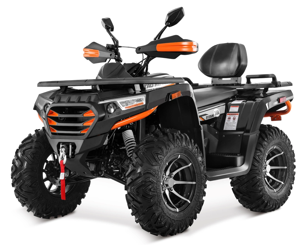 Automatic Gear Electric Start 200cc 250cc 300cc ATV for Adult