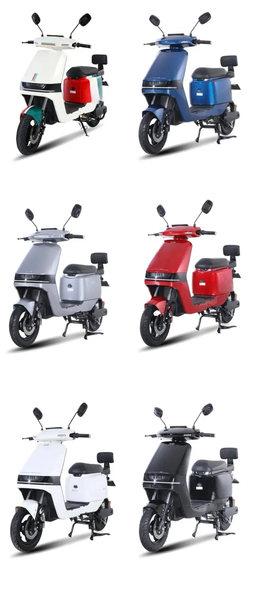 China Best Electric Motorcycle E Scooters 48V 60V 72V Two Wheeler for Adults