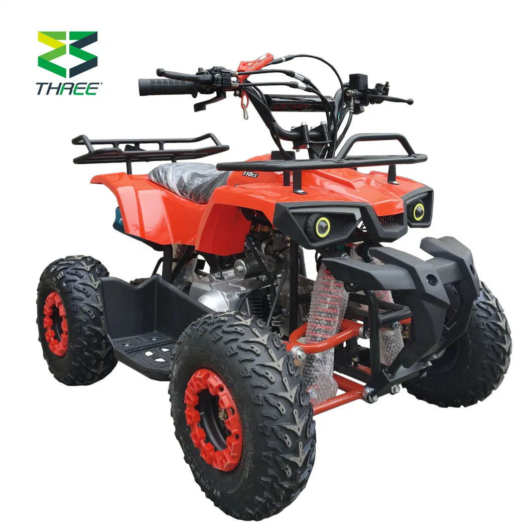 Sro ATV Quad Adult Kids ATV 110cc 125cc Good Quality New 2022 Model for Sale