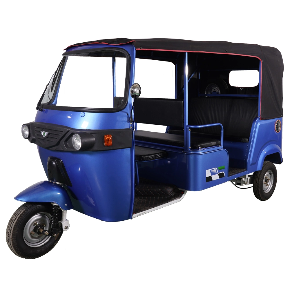 2022 5000W Electric Tuk Tuk 3 Wheeler Taxi for Passenger