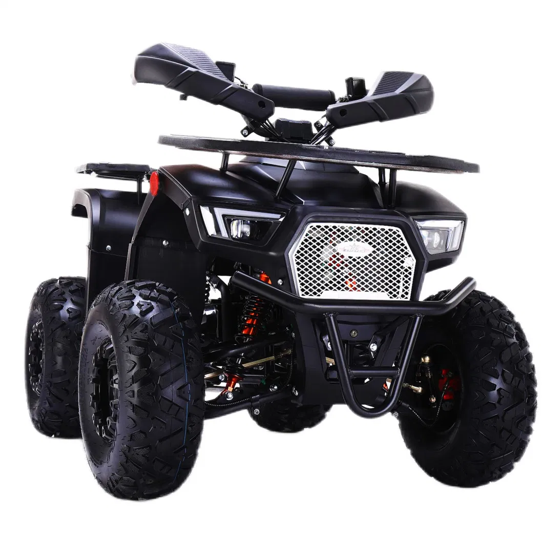 125cc Adults Atvs 4 Wheels Racing Quad Bike Car Electric ATV