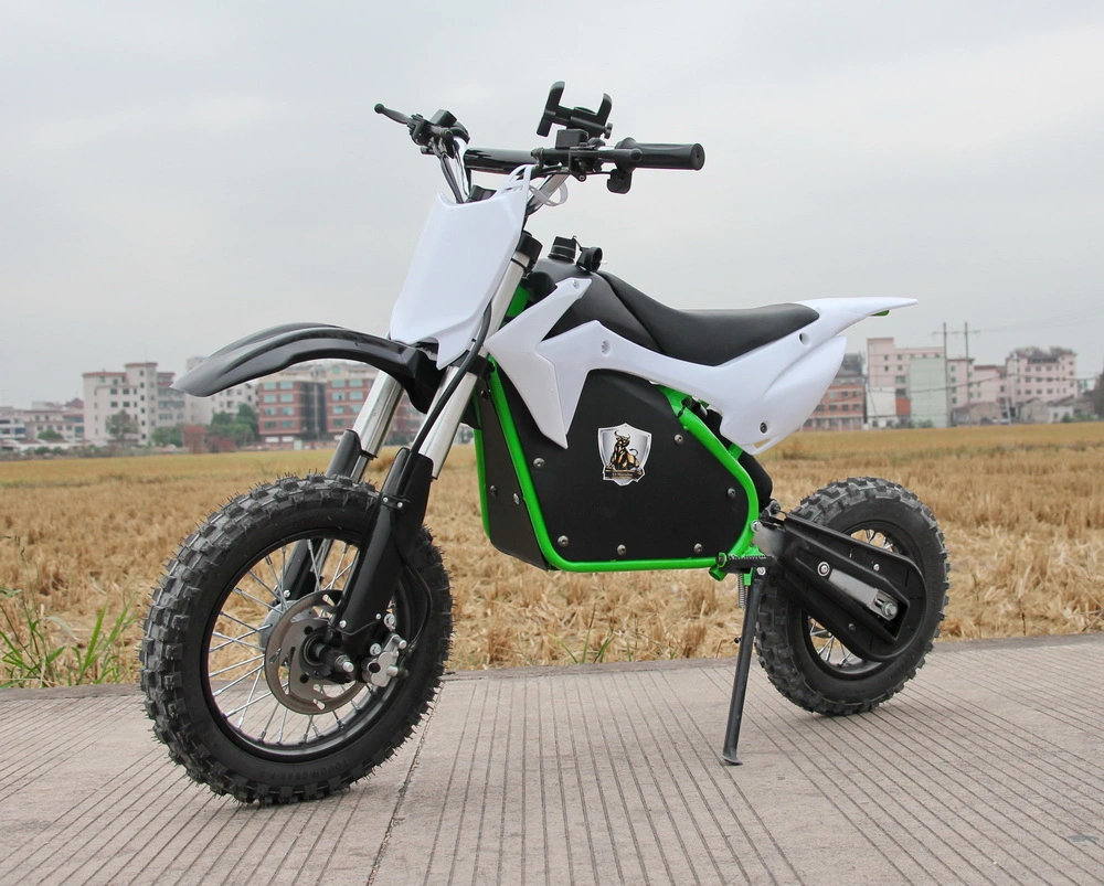 Kids Dirt Bike Electric Motorcycle 1200W 48V Brushless Gear Motor Two-Wheeled Bike Wholesale