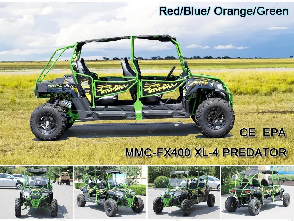 400cc 4 Seats Racing Buggy 4X4 All-Terrain Vehicle Utility Vehicle ATV UTV