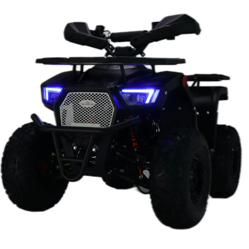 125cc Adults Atvs 4 Wheels Racing Quad Bike Car Electric ATV