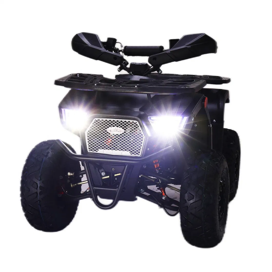 125cc Adults Atvs 4 Wheels Racing Quad Bike Car Electric ATV