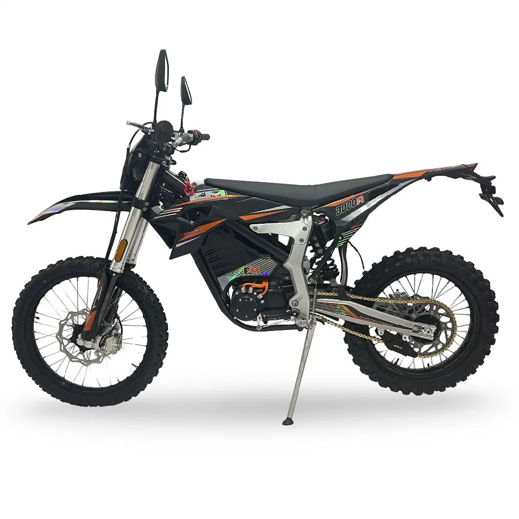 Adult Electric Motorcycle 12000W off Road Electric Motorbike Vehicle