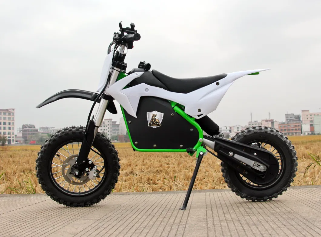 Kids Dirt Bike Electric Motorcycle 1200W 48V Brushless Gear Motor Two-Wheeled Bike Wholesale