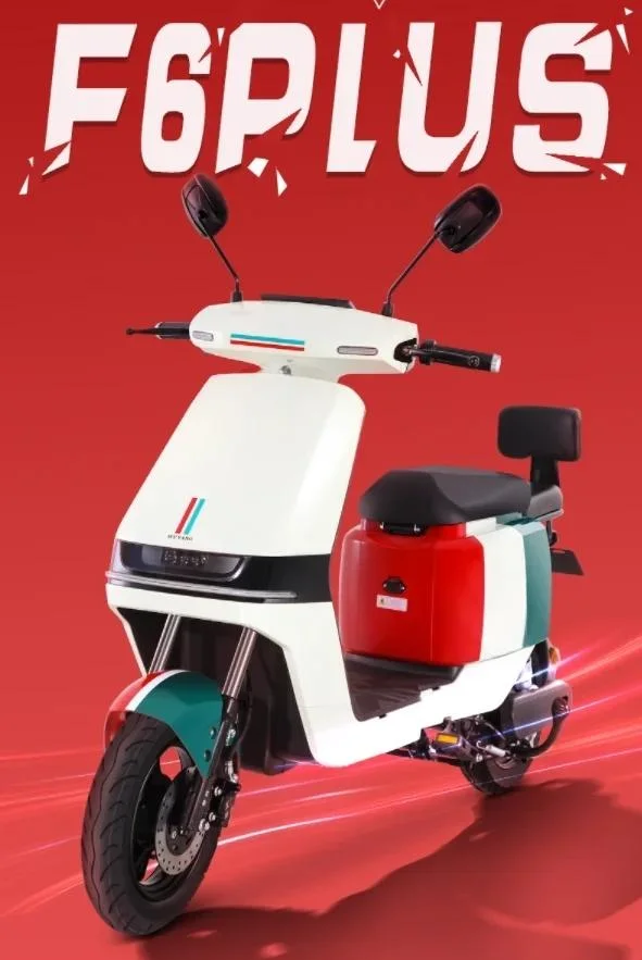 China Best Electric Motorcycle E Scooters 48V 60V 72V Two Wheeler for Adults