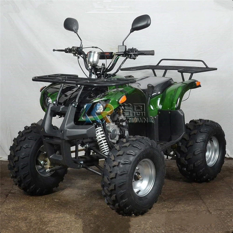 Adults Electric Motorcycles Scooter off-Road 110-125cc ATV Quad 4X4 Gasoline off-Road Motorcycle Dirt Bike 4 Wheels ATV Quad 4X4