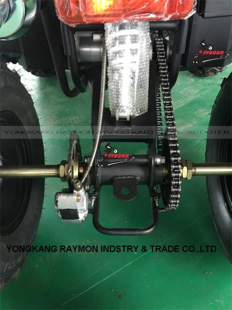 150cc 200cc Balance Shaft Engine ATV Commander 10 Inch Wheel E-Start off-Road Quad China&#160; Supplier