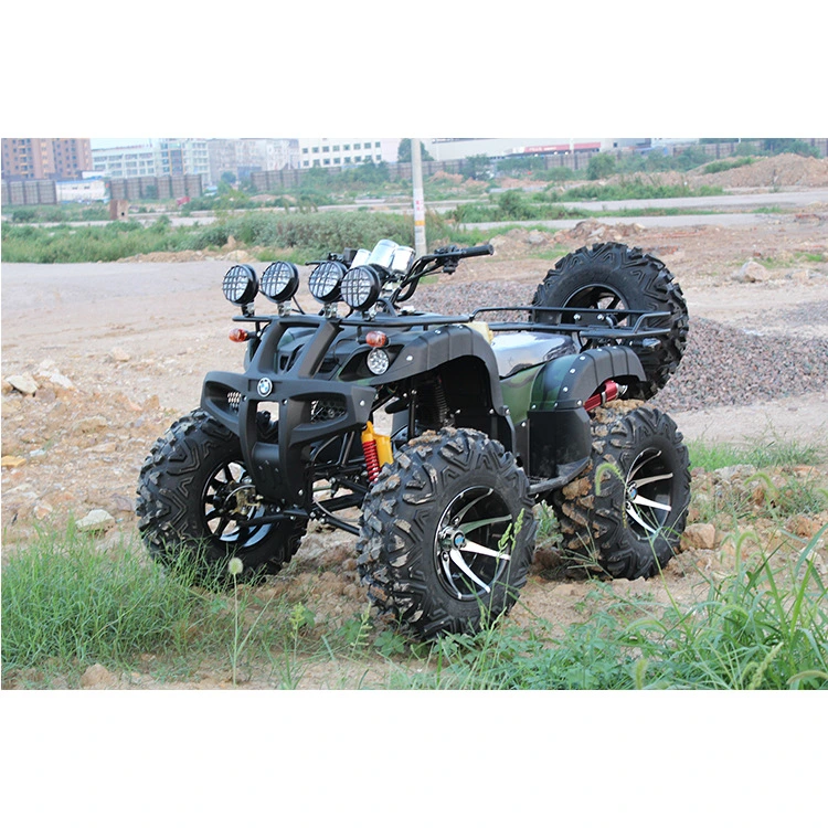 with EPA Dump Eje Trasero Kids 125cc LED Bar ATV